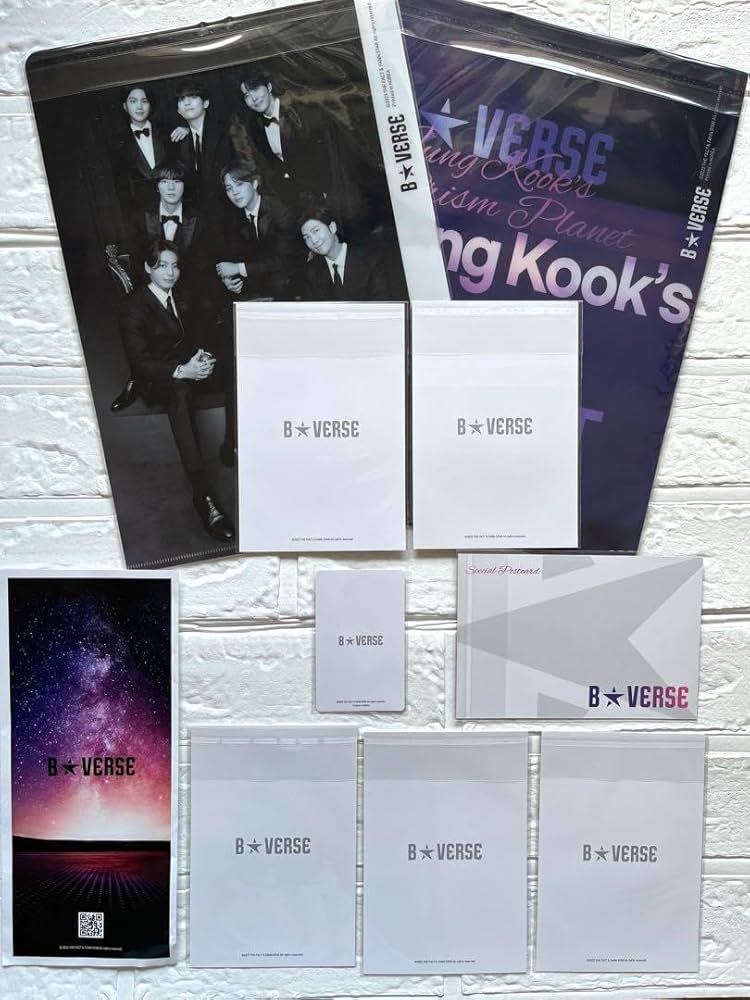 Amazon.co.jp: b☆verse bts Osaka Official Jungkook B☆VERSE